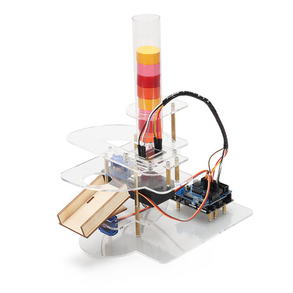 Programmable Color Recognition Experimental Device Kit