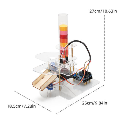 Programmable Color Recognition Experimental Device Kit