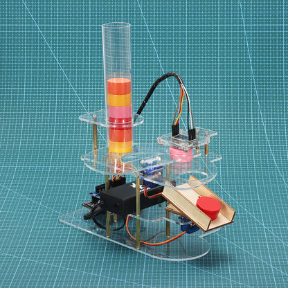 Programmable Color Recognition Experimental Device Kit