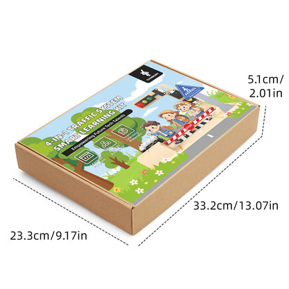 Smart City Model Building Kit | IoT Programming Education