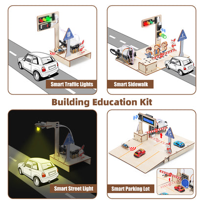 Smart City Model Building Kit | IoT Programming Education