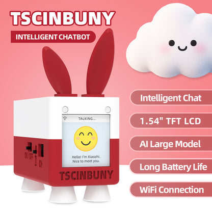 DeepSeek XiaoZhi AI Voice Chat ESP32 S3 Automation Robot Kit