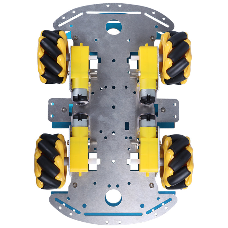 Chassis 4wd 4WD Omni-wheel Robot Car Metal Chassis – TSCINBUNY