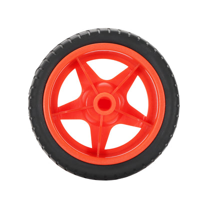 66mm Rubber Wheels Color Red