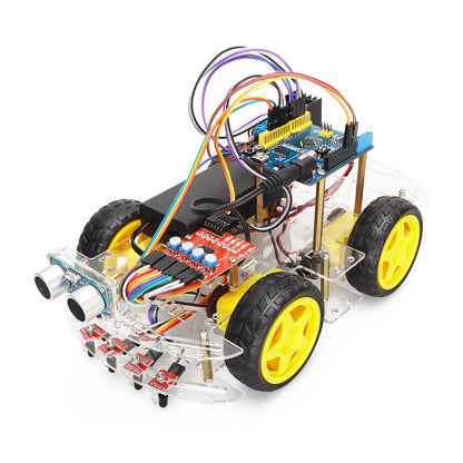 Robot Starter Kit for Arduino Project with App