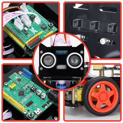 Smart Robot Kit for Arduino with App