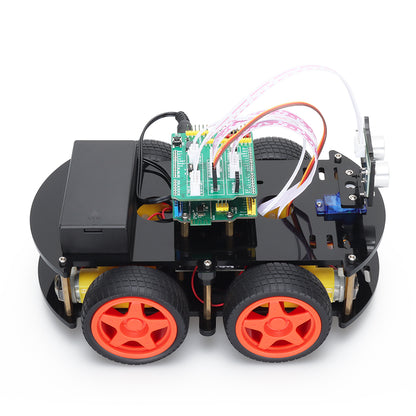 Smart Robot Kit for Arduino with App