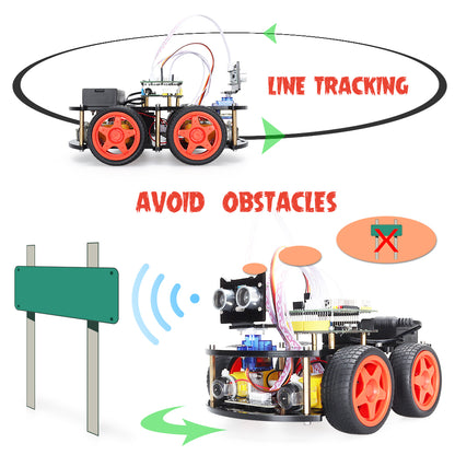 Smart Robot Kit for Arduino with App