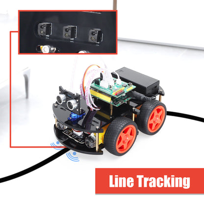 Smart Robot Kit for Arduino with App