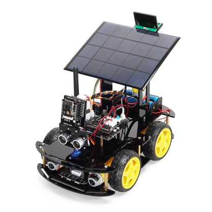 ESP32 Camera Robot For Arduino Solar Tracking Kit