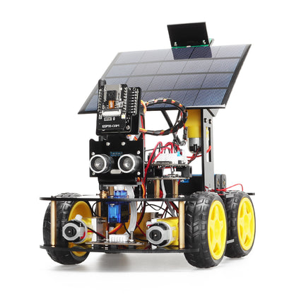 ESP32 Camera Robot For Arduino Solar Tracking Kit