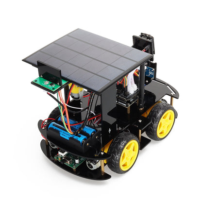 ESP32 Camera Robot For Arduino Solar Tracking Kit