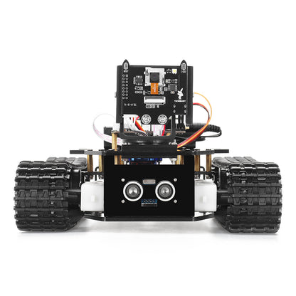 ESP32 Camera Crawler Wheels Robot Kits For Arduino