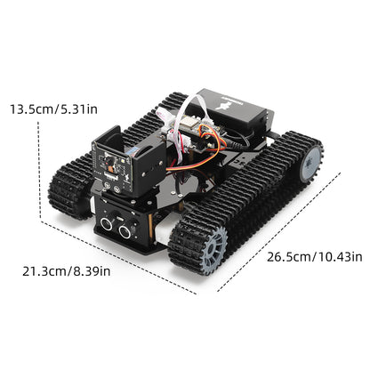 ESP32 Camera Crawler Wheels Robot Kits For Arduino