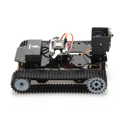 ESP32 Camera Crawler Wheels Robot Kits For Arduino