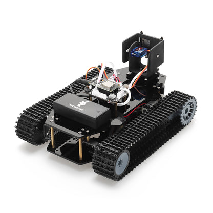 ESP32 Camera Crawler Wheels Robot Kits For Arduino