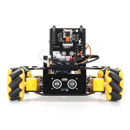 ESP32 Camera Mecanum Wheels Robot Kits For Arduino