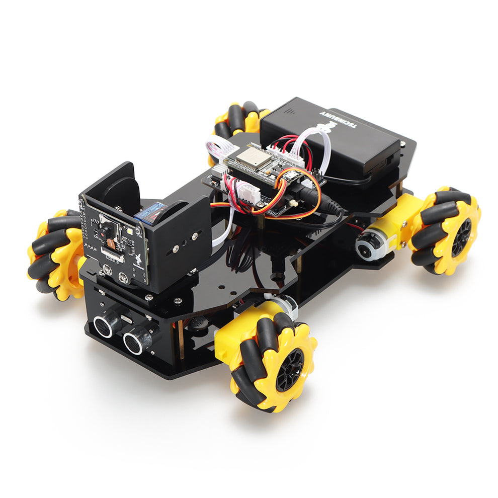 ESP32 Camera Mecanum Wheels Robot Kits For Arduino – TSCINBUNY