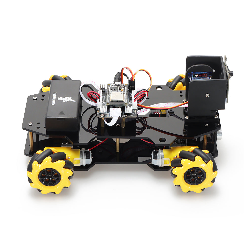 ESP32 Camera Mecanum Wheels Robot Kits For Arduino – TSCINBUNY