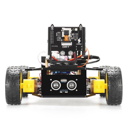 ESP32 Camera 4WD Robot Kits For Arduino Programmable