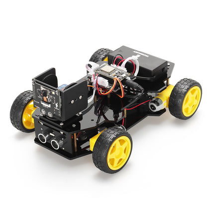 ESP32 Camera 4WD Robot Kits For Arduino Programmable