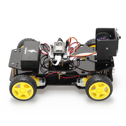 ESP32 Camera 4WD Robot Kits For Arduino Programmable