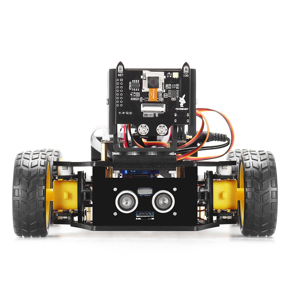 ESP32 Camera Ackermann Chassis Robot Kits For Arduino – TSCINBUNY