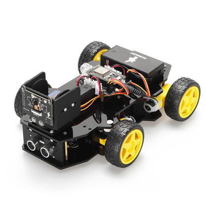 ESP32 Camera Ackermann Chassis Robot Kits For Arduino