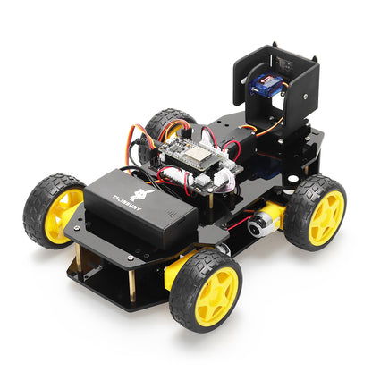 ESP32 Camera Ackermann Chassis Robot Kits For Arduino