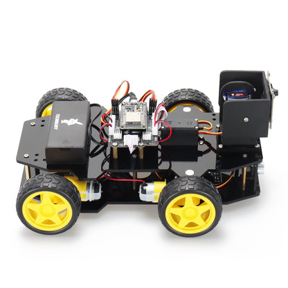 ESP32 Camera Ackermann Chassis Robot Kits For Arduino