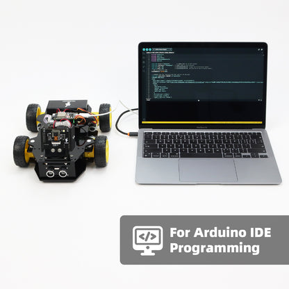 ESP32 Camera Ackermann Chassis Robot Kits For Arduino