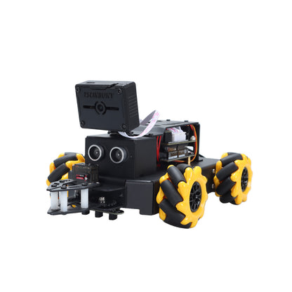 UNO AI Vision Mechanical Gripper Micro Wheel Cart