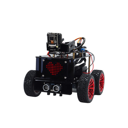 TSCINBUNY STM32 ROS Robot Car Kit with ESP32-CAM, DIY Programmable Electronic Robotics Assembly Model