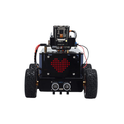 TSCINBUNY STM32 ROS Robot Car Kit with ESP32-CAM, DIY Programmable Electronic Robotics Assembly Model