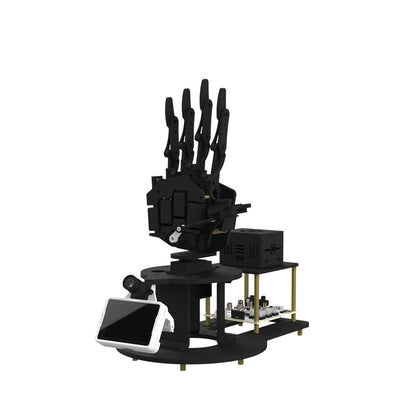 TSCINBUNY Open-Source AI Robotic Hand, Bionic 5-Finger Robot Manipulator Kit