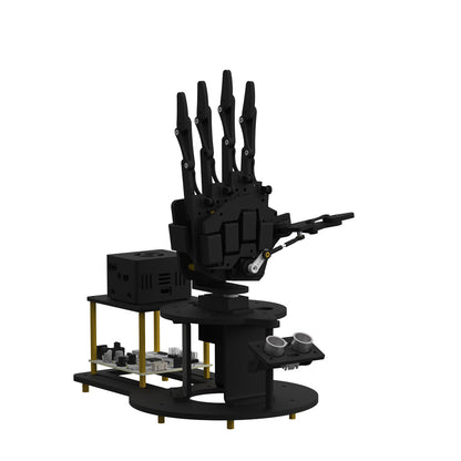 TSCINBUNY Open-Source AI Robotic Hand, Bionic 5-Finger Robot Manipulator Kit