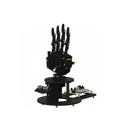 TSCINBUNY Open-Source AI Robotic Hand, Bionic 5-Finger Robot Manipulator Kit
