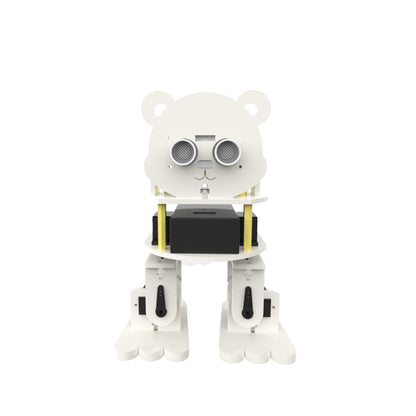 TSCINBUNY Cute Panda Robot, suitable as a holiday gift for children and teenagers as well as educational institutions, supporting programming tools and app control.