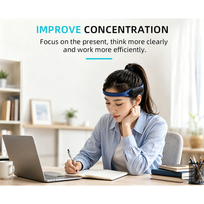 TSCINBUNY Smart Brainwave Headband, Brain-Computer Interface Learning Device for Thinking Ability Training & Cognitive Development