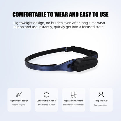 TSCINBUNY Smart Brainwave Headband, Brain-Computer Interface Learning Device for Thinking Ability Training & Cognitive Development
