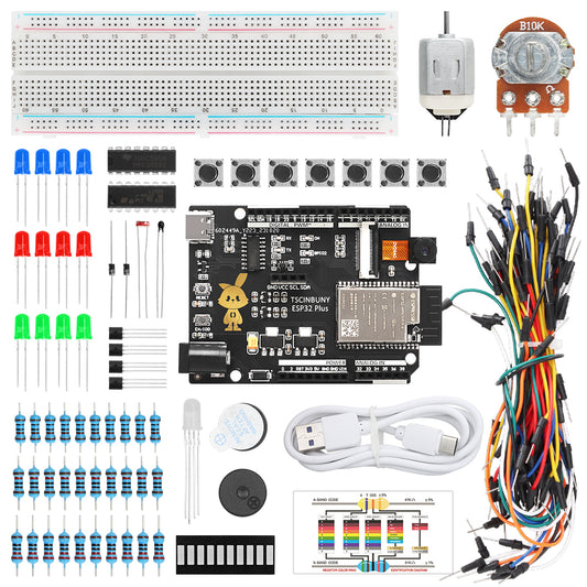 ESP32 PLUS IOT Learning Kit