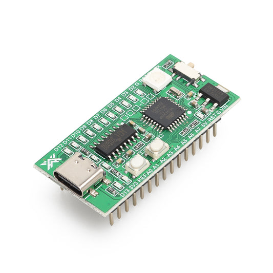 RGB Nano Development Board for Arduino Type-C Interface