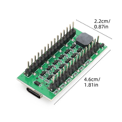 RGB Nano Development Board for Arduino Type-C Interface