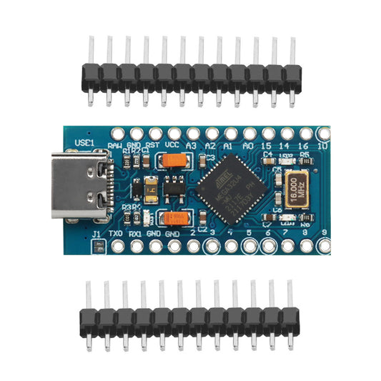 Pro Micro ATmega32U4 5V16MHz Arduino Nano Type C Unwelded