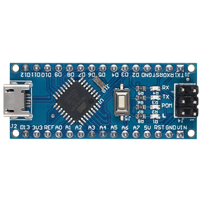 Welded Micro USB Nano 3.0 Development Board