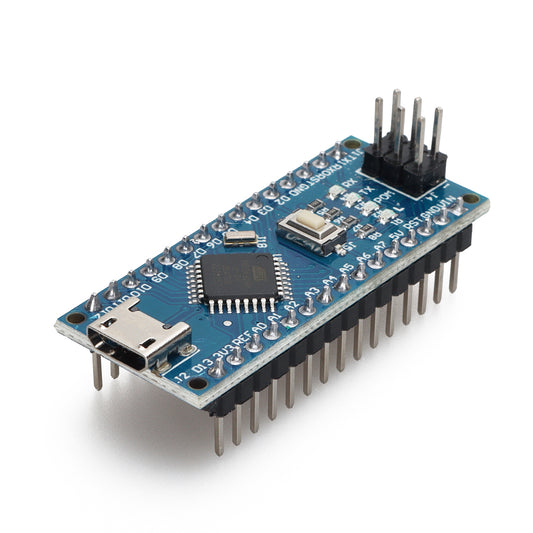 Welded Micro USB Nano 3.0 Development Board