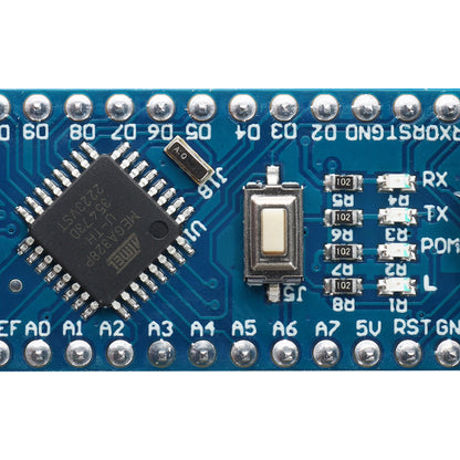 Welded Micro USB Nano 3.0 Development Board