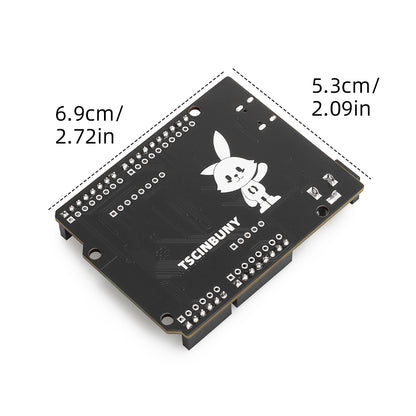 ESP32-S3-Plus Expansion Board for Arduino UNO R3/R4