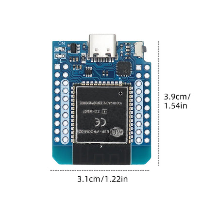 ESP32 S2 Mini / ESP8266 D1 Mini Board