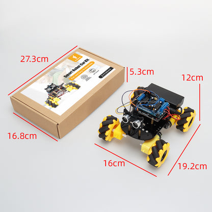 Programmable Arduino Uno R3 Robotics Kit with App and Codes